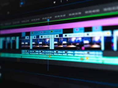 Video production setup