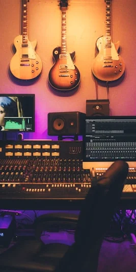 TGen live streaming studio